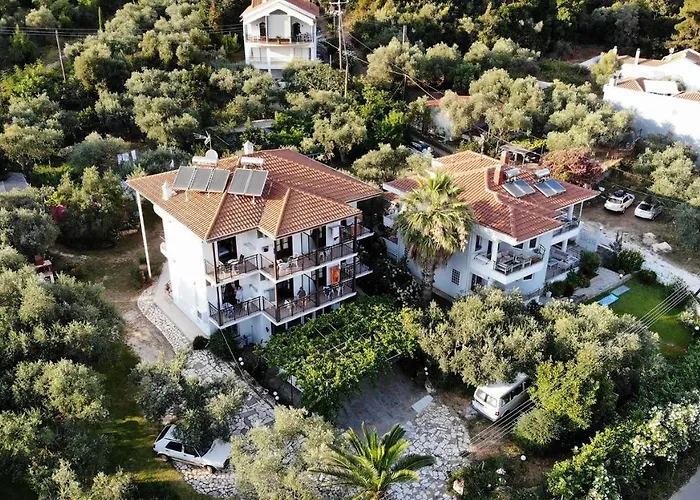 Olive Garden And Chrysi Ammoudia