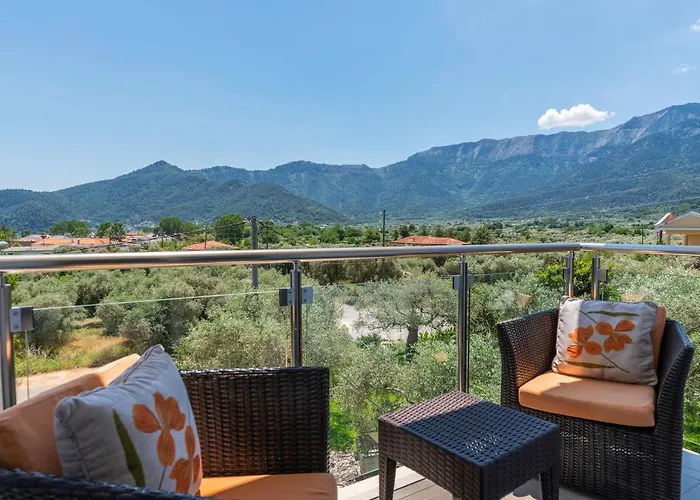 Olive Garden And Apartment Chrysi Ammoudia