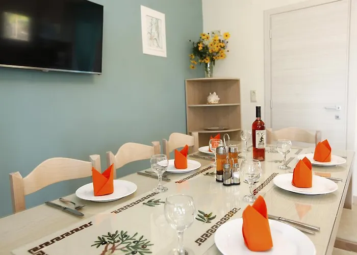 Apartment Olive Garden And