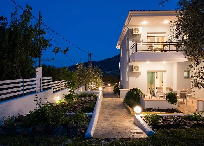 Olive Garden And Apartment Chrysi Ammoudia