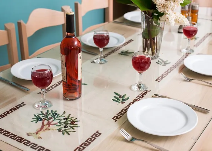 Olive Garden And Apartment Chrysi Ammoudia