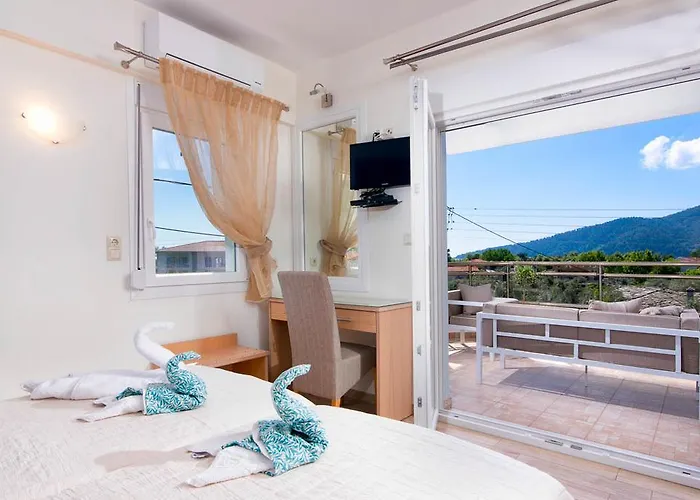 Olive Garden And Apartment Chrysi Ammoudia