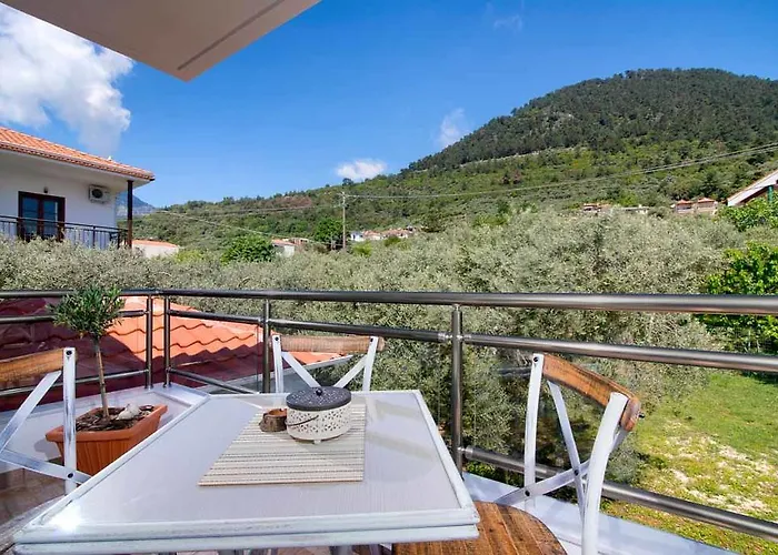 Olive Garden And Apartment Chrysi Ammoudia