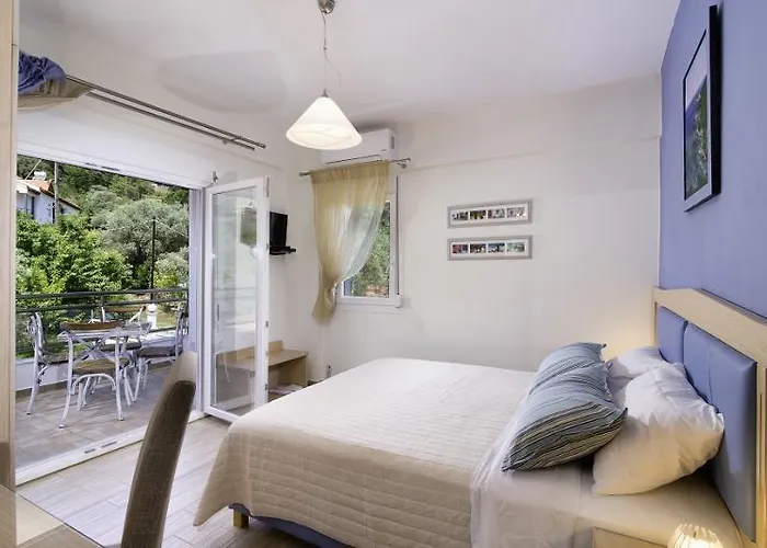 Olive Garden And Chrysi Ammoudia