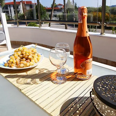 Apartament Olive Garden And Chrysi Ammoudia