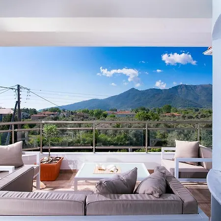 Apartament Olive Garden And Chrysi Ammoudia