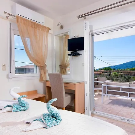 Olive Garden And Apartament Chrysi Ammoudia