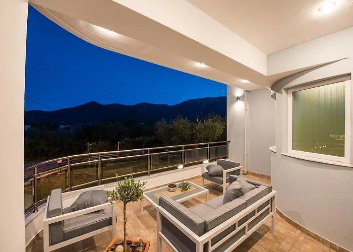 Olive Garden And Apartament Chrysi Ammoudia