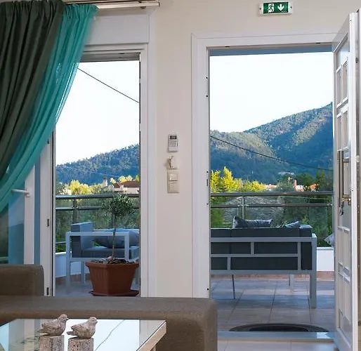 Olive Garden And Chrysi Ammoudia