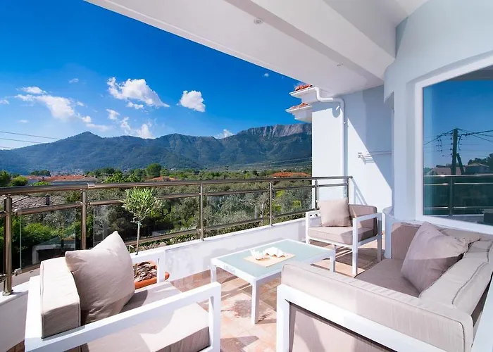 Olive Garden And Chrysi Ammoudia