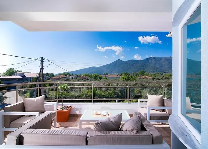 Apartament Olive Garden And Chrysi Ammoudia