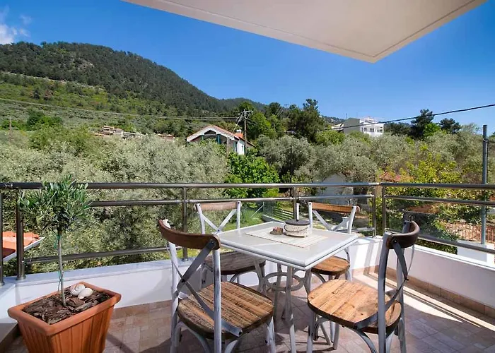 Olive Garden And Chrysi Ammoudia